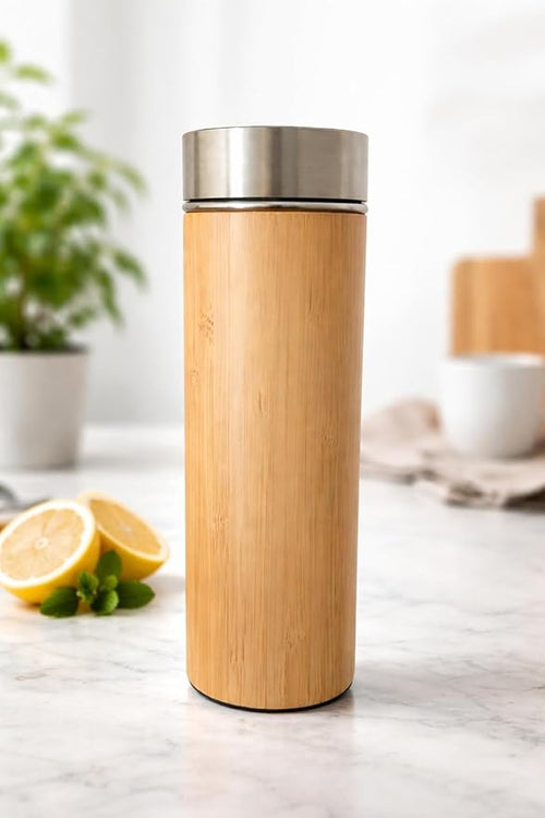 Bamboo Flask Bottle (250ML)