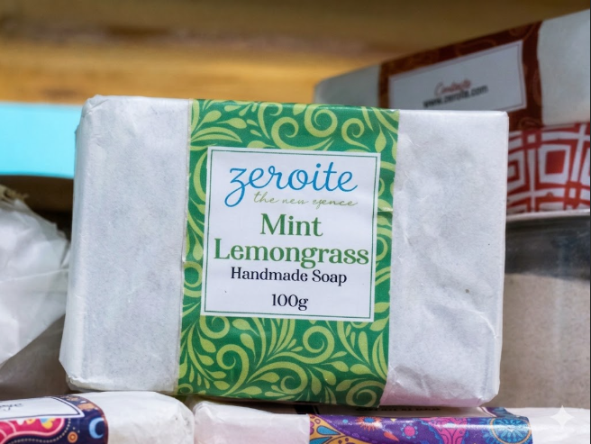 Handmade Mint Lemongrass Sop 1Pc