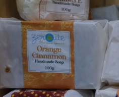 Handmade Orange Cinnamon Sop 1Pc