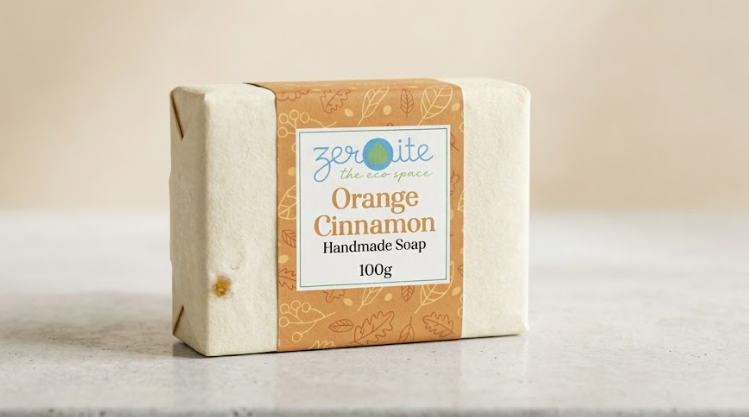 Handmade Orange Cinnamon Sop 1Pc