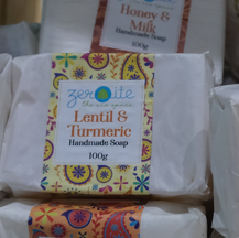 Handmade Lentil & Turnaric Sop 1Pc