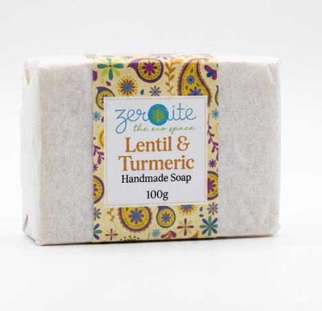 Handmade Lentil & Turnaric Sop 1Pc