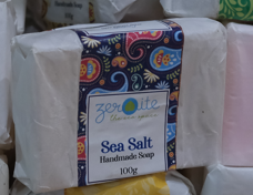Handmade Sea Salt Sop 1Pc