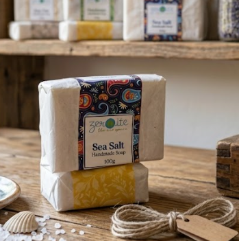Handmade Sea Salt Sop 1Pc