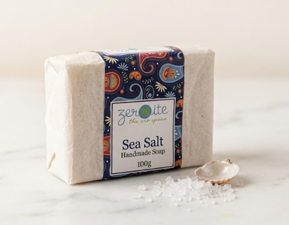 Handmade Sea Salt Sop 1Pc