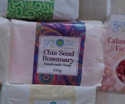 Handmade Chai Seed Rosemary Sop 1Pc
