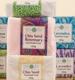 Handmade Chai Seed Rosemary Sop 1Pc