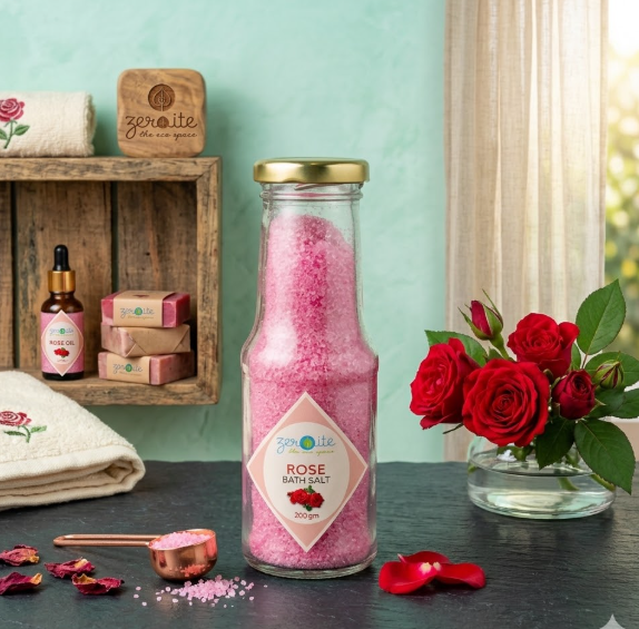Jasmine Bath salt 200Gm