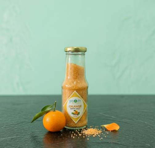 Orange Bath salt 200Gm