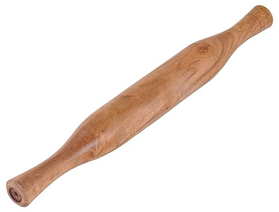 Brown Wooden Belan for Chapati