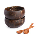 Coconut Shell Bowl (Pack of 2)