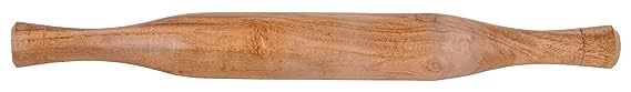 Brown Wooden Belan for Chapati