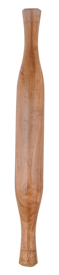 Brown Wooden Belan for Chapati