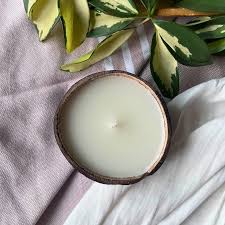 Coconut Shell Candle