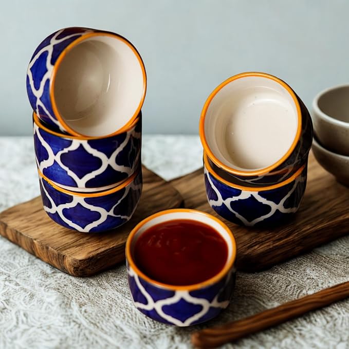 Ceramic Dip Bowl (50Ml)