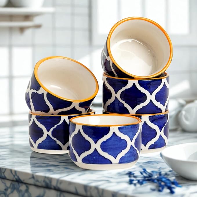 Ceramic Dip Bowl (50Ml)