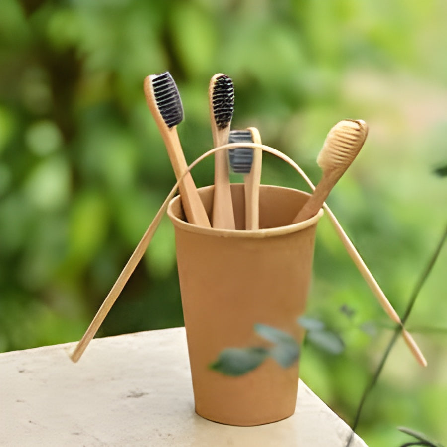 Bamboo Tongue Cleaner