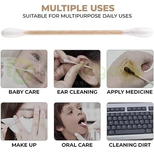 Bamboo Cotton Ear Buds