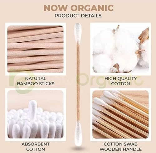 Bamboo Cotton Ear Buds