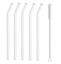 Glass Straws  Set of 5