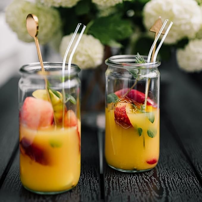 Glass Straws  Set of 5