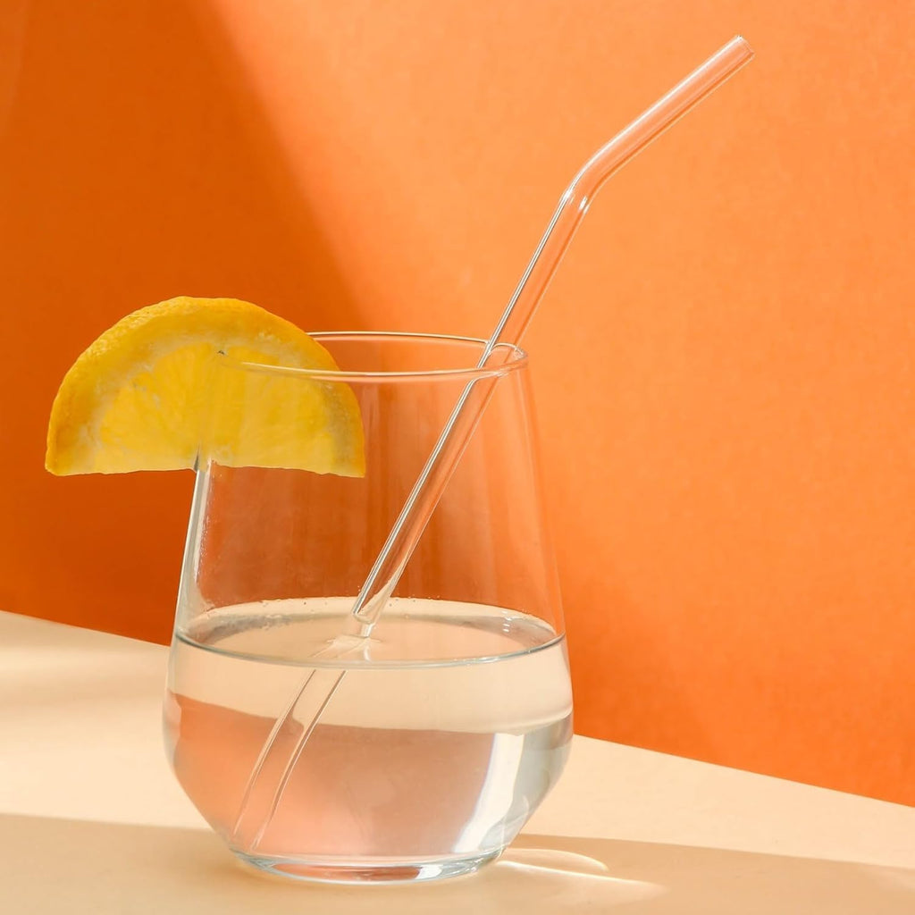 Glass Straws  Set of 5