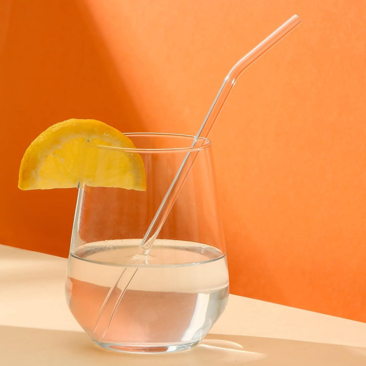 Glass Straws  Set of 5