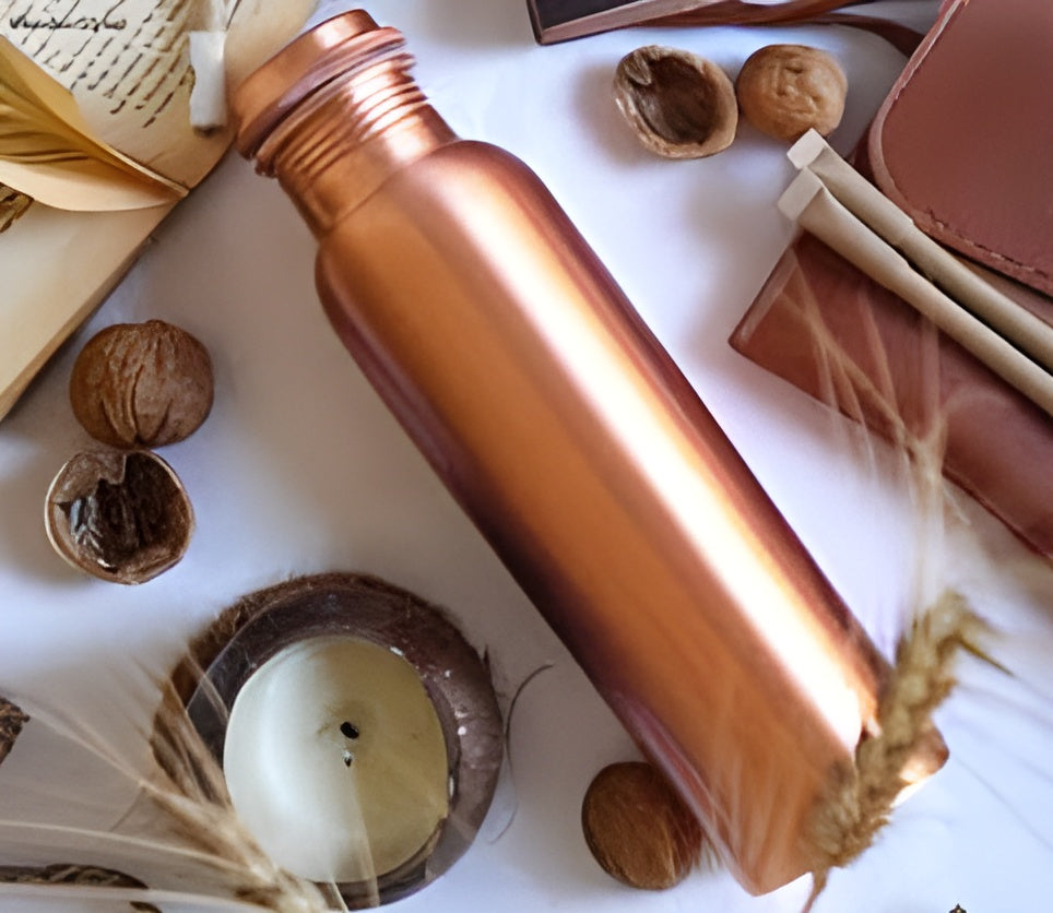 Copper Water Bottle 1 Litre