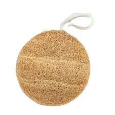100% Natural Loofah Sponge Set of 3