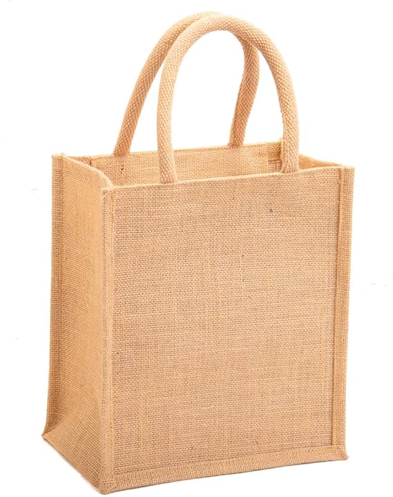 Jute Lunch Bag
