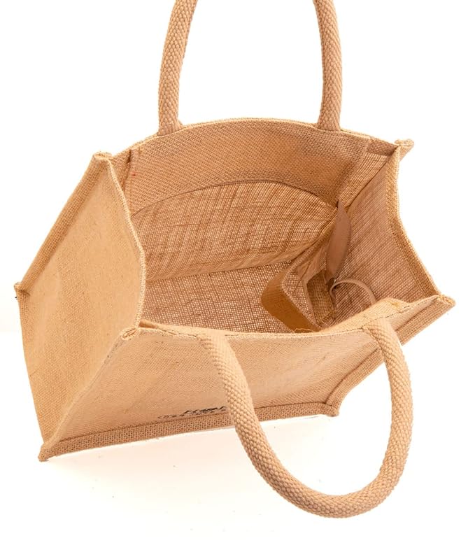Jute Lunch Bag
